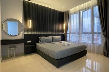 Hot Location - Bali Residence in Melaka town for sale  