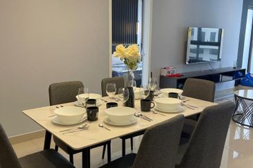 Hot Location - Bali Residence in Melaka town for sale  