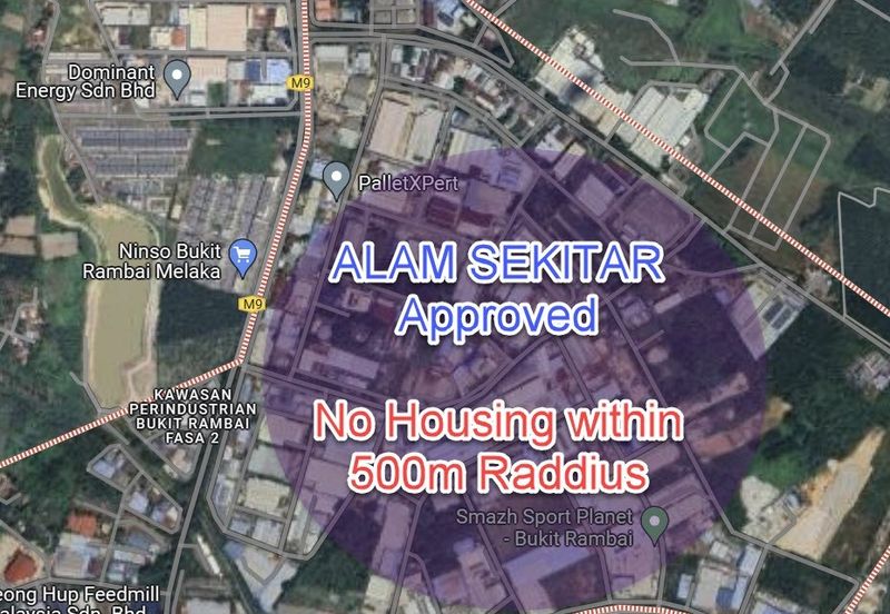 Kawasan Perindustrian Bukit Rambai