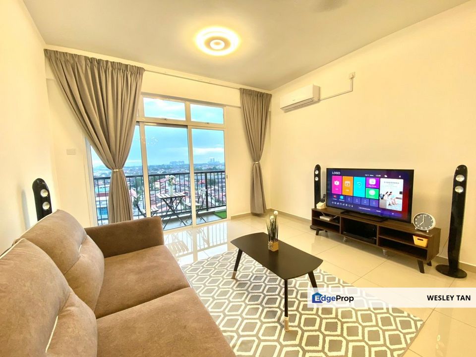 Novo 8 2 Rooms Full Furnishing City View Melaka City 868sqft Kg 8 Sale, Melaka, Melaka Jaya