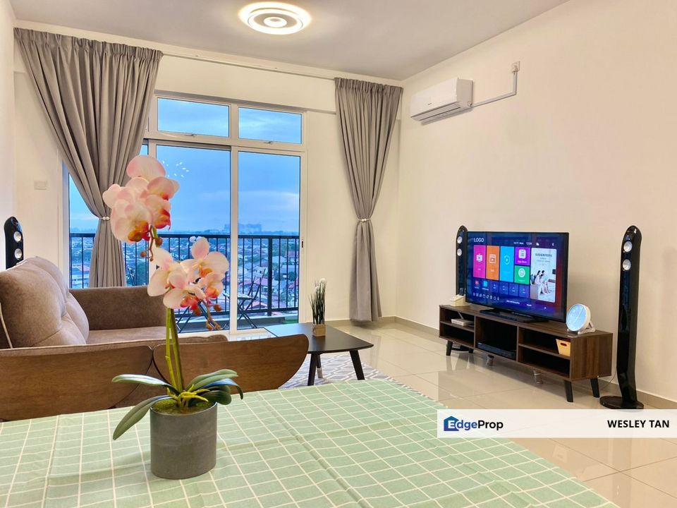 Novo 8 2 Rooms Full Furnishing City View Melaka City 868sqft Kg 8 Sale, Melaka, Melaka Jaya