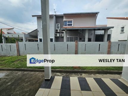 Below Value 2 Storey Cluster Semi D in Taman Nuri 3,150sqft Land Size, Melaka, Durian Tunggal