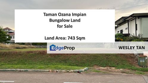 Taman Ozana Impian Vacant Residential Bungalow Land available for sale, Melaka, Ayer Keroh