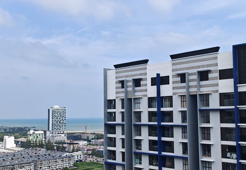 Admiral Residence High floor in Melaka town area for sale