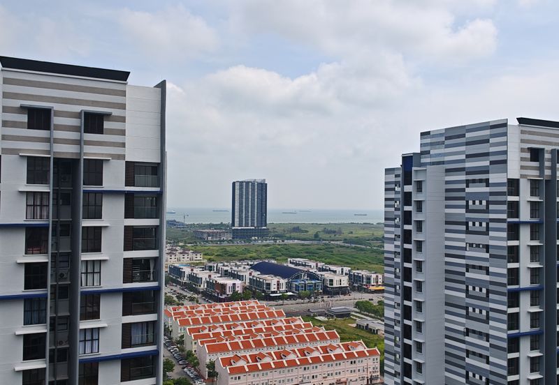 Admiral Residence High floor in Melaka town area for sale