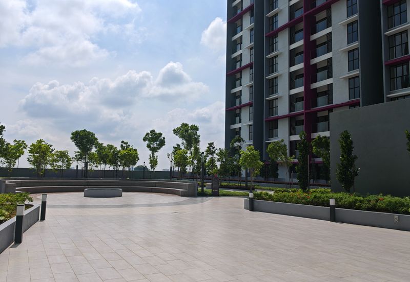 Admiral Residence High floor in Melaka town area for sale