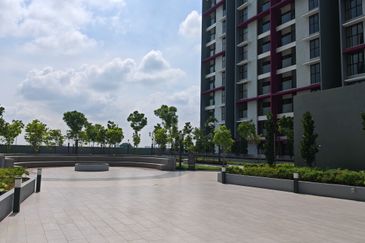 Admiral Residence High floor in Melaka town area for sale