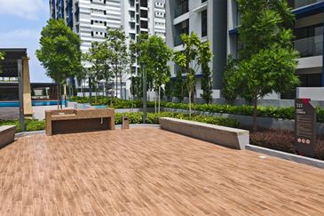 Admiral Residence High floor in Melaka town area for sale