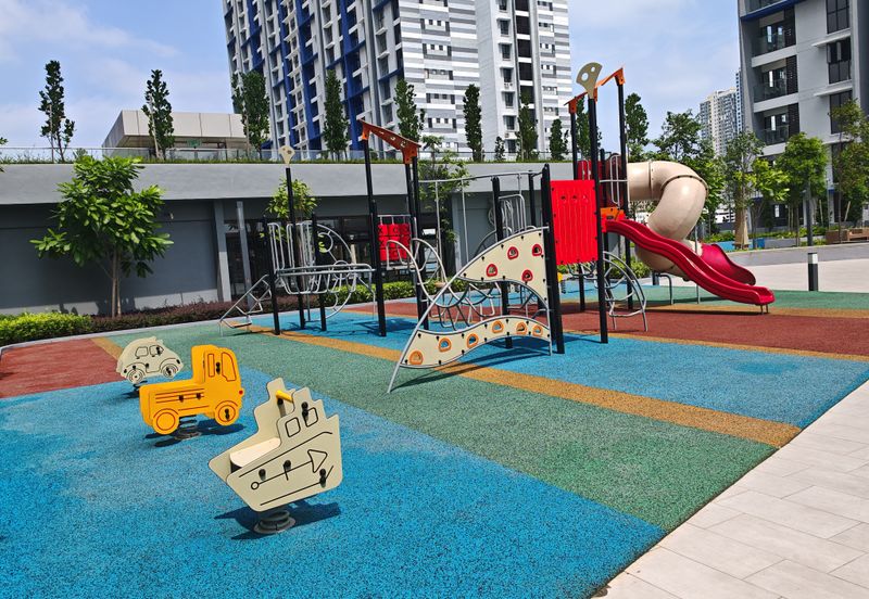 Admiral Residence High floor in Melaka town area for sale