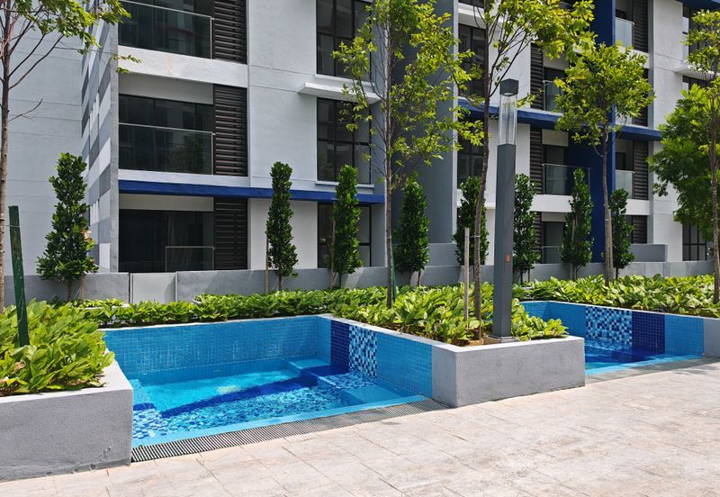 Admiral Residence High floor in Melaka town area for sale