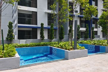 Admiral Residence High floor in Melaka town area for sale