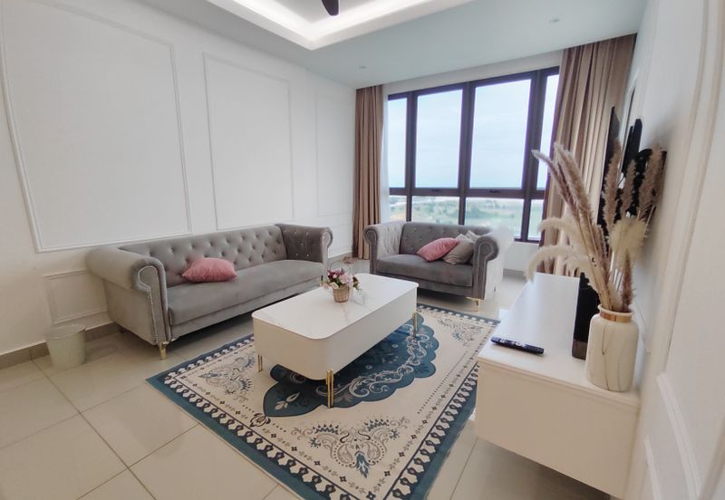 Bali Residence with seaview in Melaka town area for sale