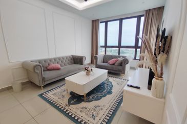 Bali Residence with seaview in Melaka town area for sale