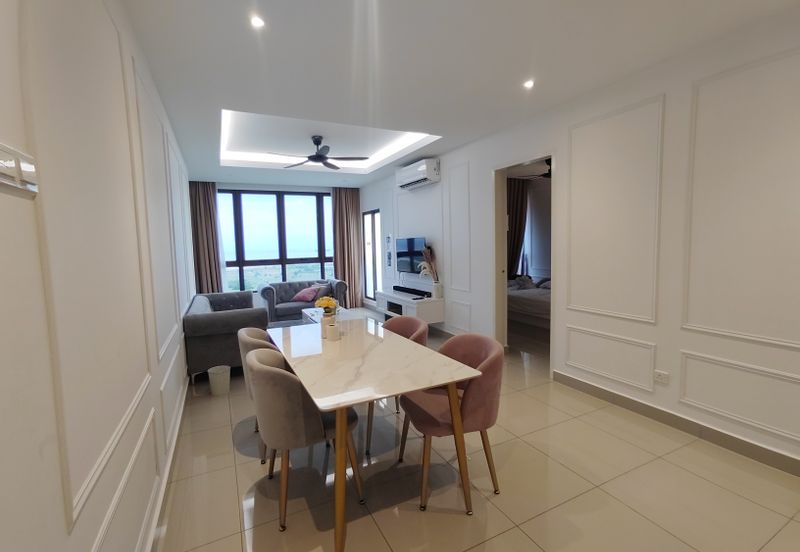 Bali Residence with seaview in Melaka town area for sale