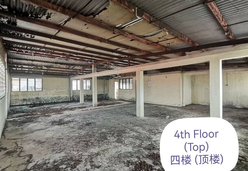 Melaka Town Kampung Lapan Freehold 5 Storey Endlot Shop for Sale