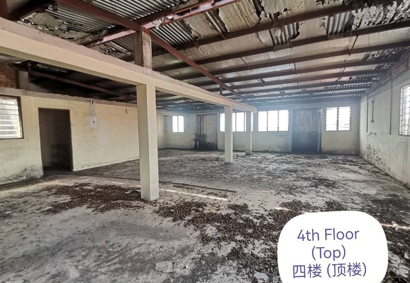 Melaka Town Kampung Lapan Freehold 5 Storey Endlot Shop for Sale