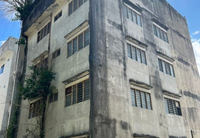 Melaka Town Kampung Lapan Freehold 5 Storey Endlot Shop for Sale