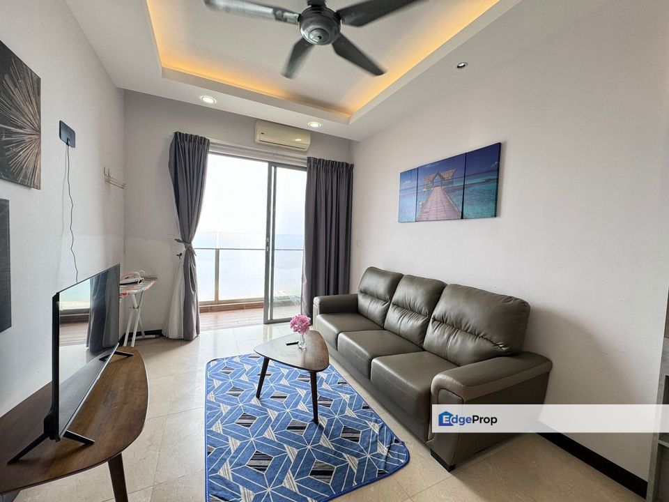 Below value RM150k Silverscape Seaview 2 Bedroom High Floor, Melaka, Melaka Tengah