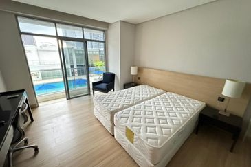 Studio Room, The Straits Hotel & Residence, Melaka Raya