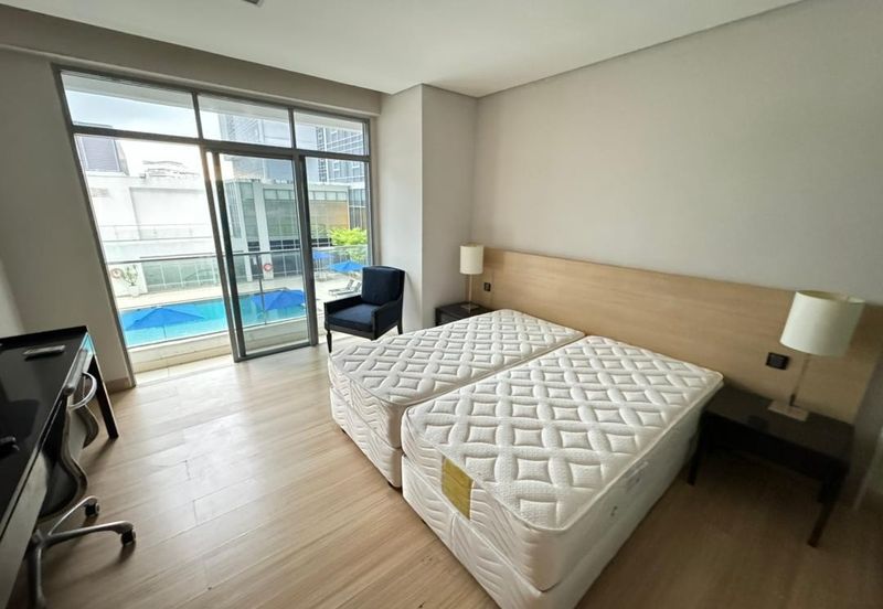 Studio Room, The Straits Hotel & Residence, Melaka Raya