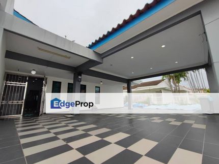 Single-storey semi-d in Taman Seaview, Ujong Pasir in Melaka for sale, Melaka, Ujong Pasir