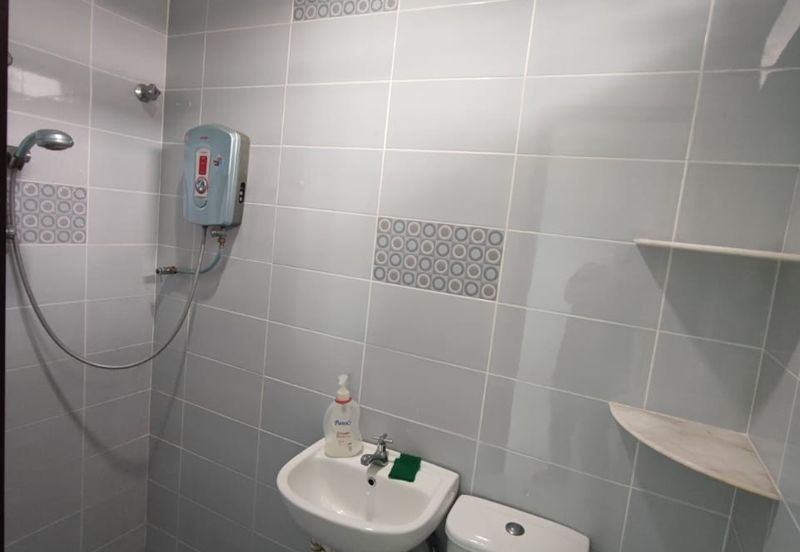 Single-storey semi-d in Taman Seaview, Ujong Pasir in Melaka for sale