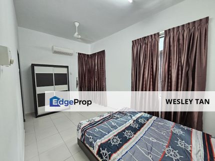 Paya Rumput Perdana 50x80 Fully & Newly Refurbished Painted Furnished, Melaka, Cheng