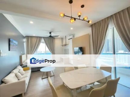 The Wave Residence fully furnish in Melaka town for sale, Melaka, Klebang