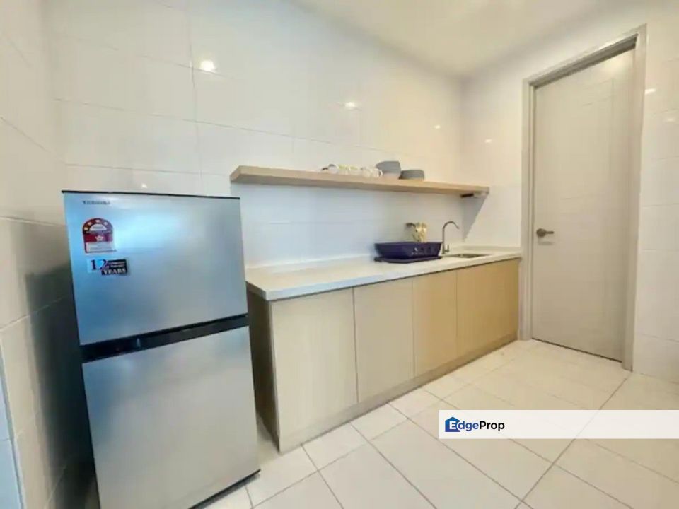 The Wave Residence fully furnish in Melaka town for sale, Melaka, Klebang