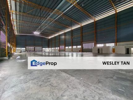 Single Detached Factory Warehouse at Taman Teknologi Cheng TTC for Rent , Melaka, Cheng