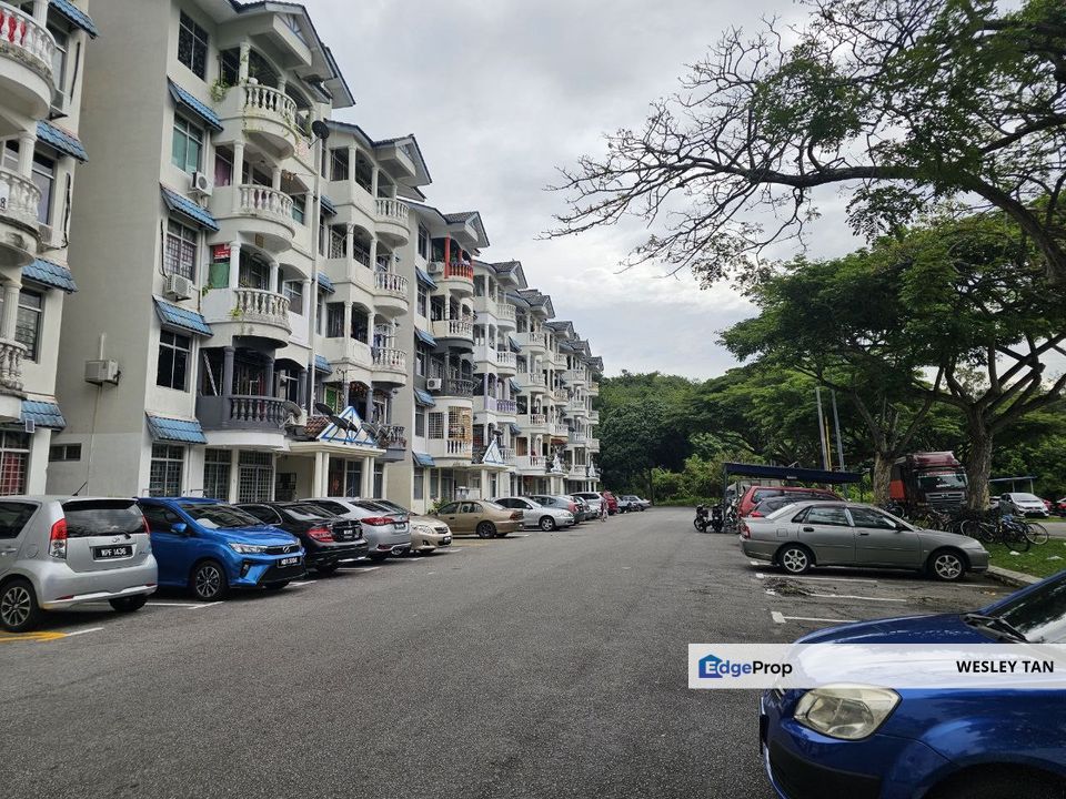  BEST OFFER Cheng Ria Pangsapuri Blok F GROUND FLOOR Unit Easy Parking in front , Melaka, Melaka Tengah