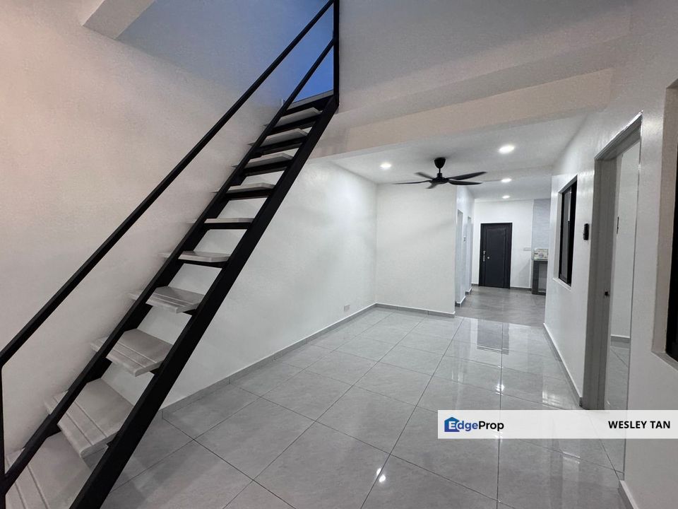 Taman Seaview, Ujong Pasir, Renovated Single Storey Terrace for Sale, Melaka, Melaka Tengah