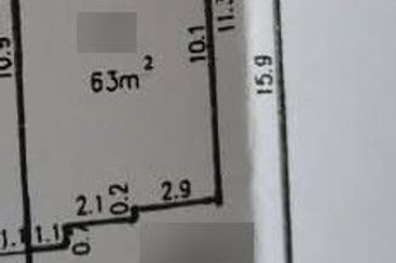 Permatang Pasir Permai Townhouse Ground Floor with Land For Sale