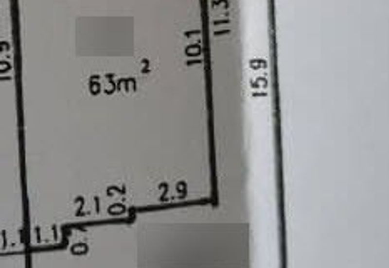 Permatang Pasir Permai Townhouse Ground Floor with Land For Sale