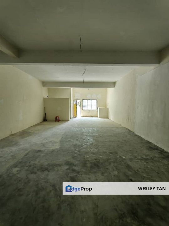  Cheng Commercial Hub Ground Floor For Rent Bare Unit Near Cheng Lotus, Melaka, Cheng