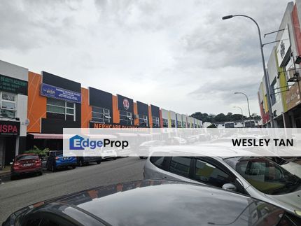  Cheng Commercial Hub Ground Floor For Rent Bare Unit Near Cheng Lotus, Melaka, Cheng