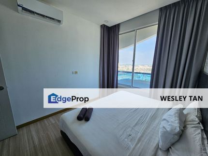Below Value The Wave Condo Rooms City View Furnished Melaka City Sales, Melaka, Melaka Tengah