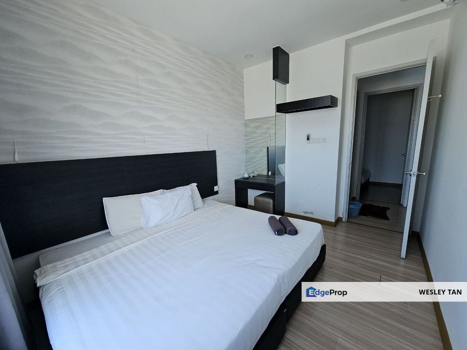 Below Value The Wave Condo Rooms City View Furnished Melaka City Sales, Melaka, Melaka Tengah
