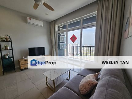 Novo 8 Town Condo 3room Fully Furnished Fitted High Floor Jusco View, Melaka, Melaka Tengah