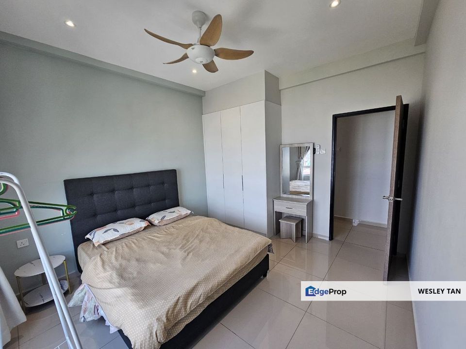 Novo 8 Town Condo 3room Fully Furnished Fitted High Floor Jusco View, Melaka, Melaka Tengah