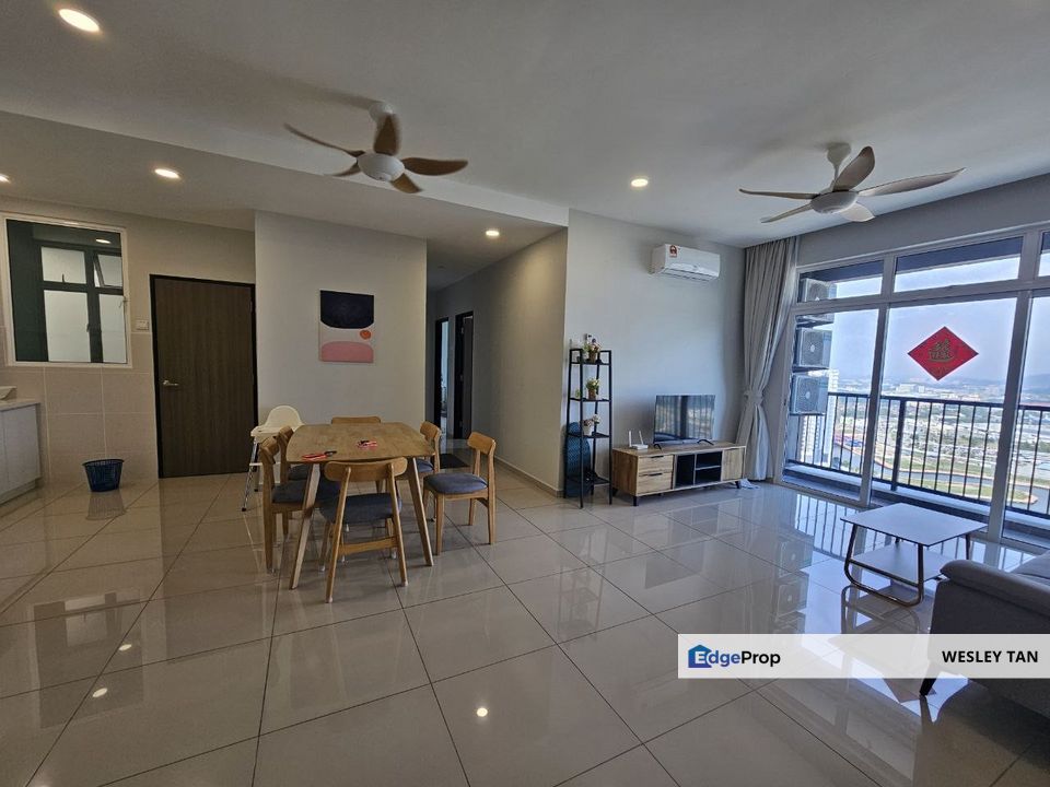 Novo 8 Condo 3 Rooms Full Furnished Melaka Jusco Town 3 Mins Kota 5 mins, Melaka, Melaka Tengah