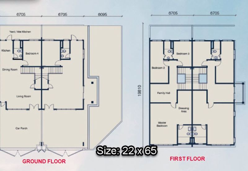 Batu Berendam New Project Double Storey Terrace Freehold Gated and Guarded