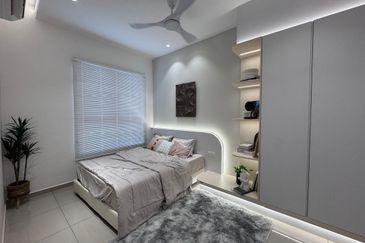 Batu Berendam New Project Double Storey Terrace Freehold Gated and Guarded