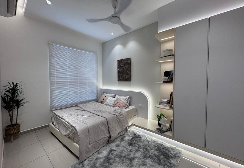 Batu Berendam New Project Double Storey Terrace Freehold Gated and Guarded