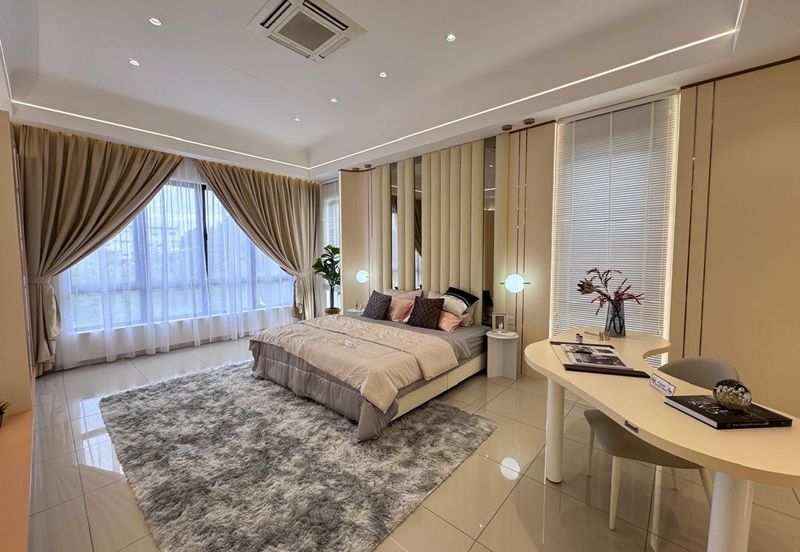 Batu Berendam New Project Double Storey Terrace Freehold Gated and Guarded