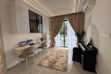 Batu Berendam New Project Double Storey Terrace Freehold Gated and Guarded