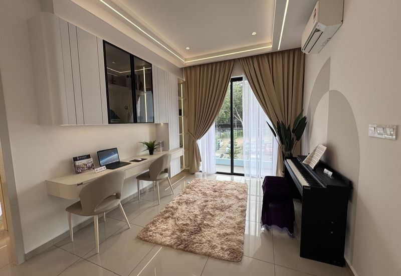 Batu Berendam New Project Double Storey Terrace Freehold Gated and Guarded