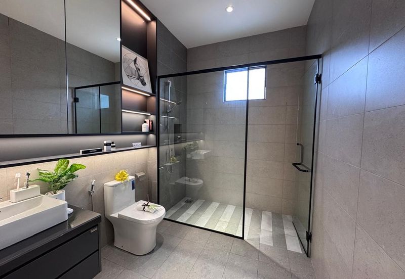 Batu Berendam New Project Double Storey Terrace Freehold Gated and Guarded