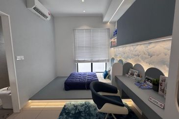 Batu Berendam New Project Double Storey Terrace Freehold Gated and Guarded