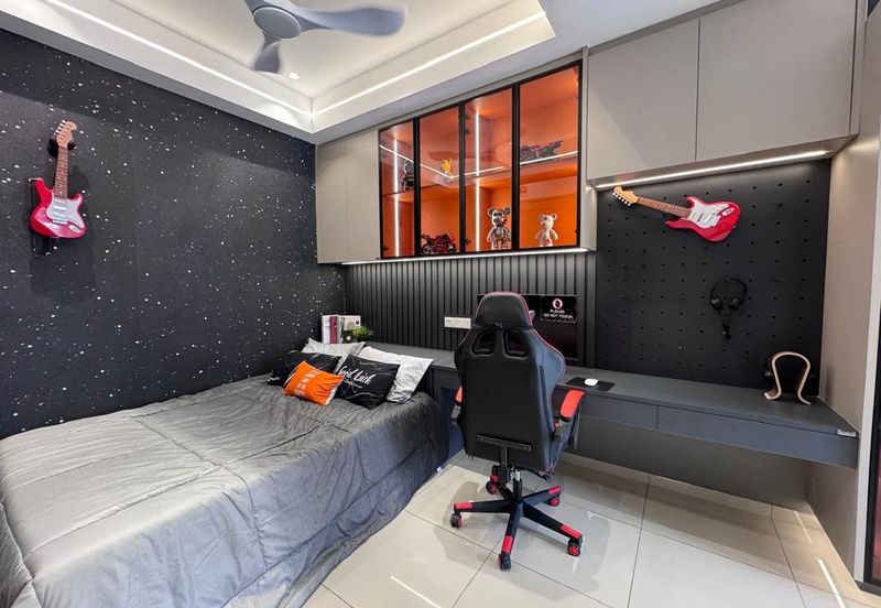 Batu Berendam New Project Double Storey Terrace Freehold Gated and Guarded